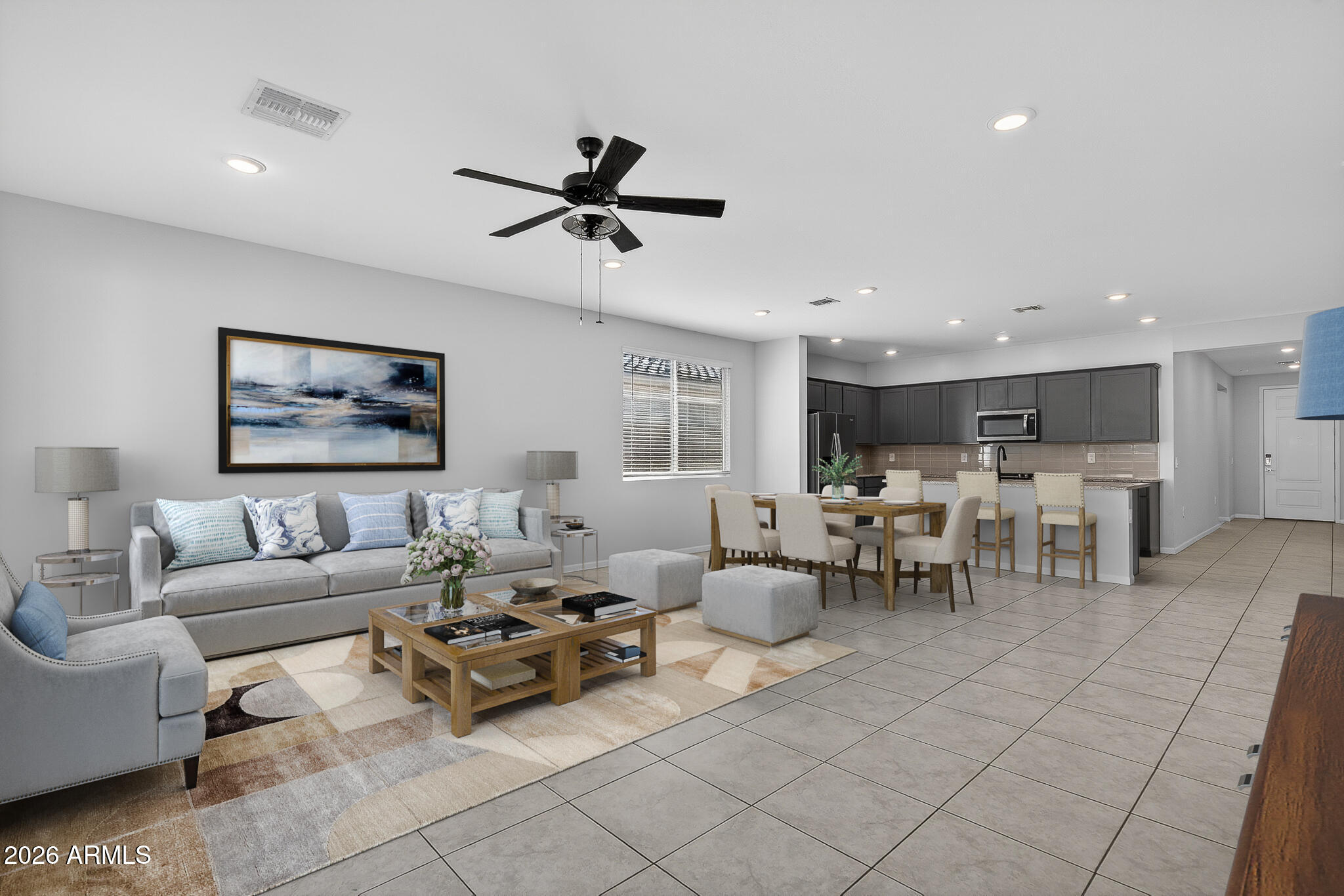 17768 West Raymond Street Goodyear, AZ 85338 - Photo 9 of 38 6VS) GREAT ROOM