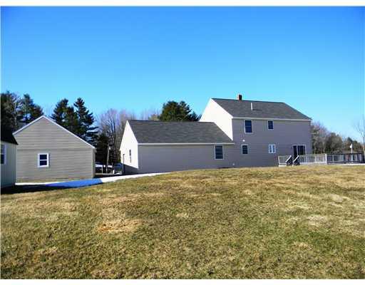 120 Wood Road Gorham, ME 04038 - Photo 2 of 21 Exterior Back.