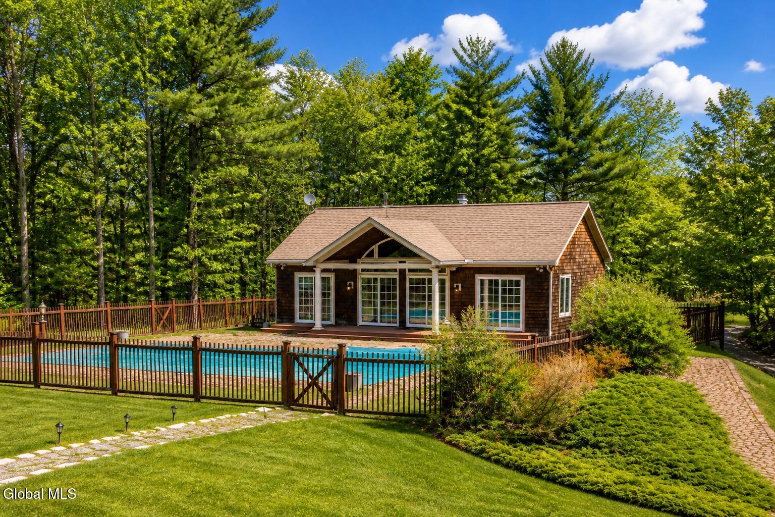 25 Rockledge Road Canaan, NY 12029 - Photo 50 of 73 pool side