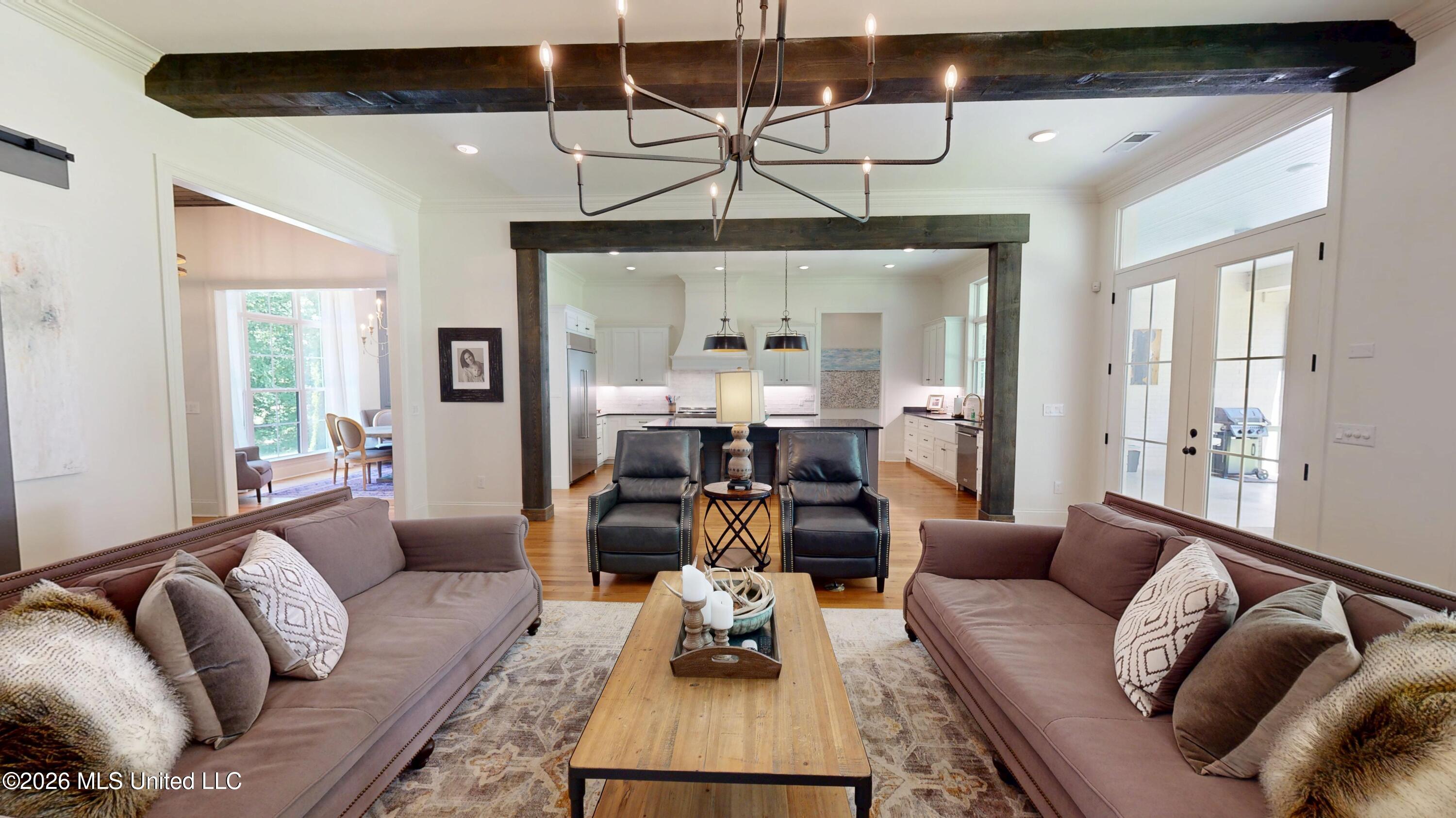 1178 Hickory Ridge Drive Hernando, MS 38632 - Photo 19 of 65 Living Room
