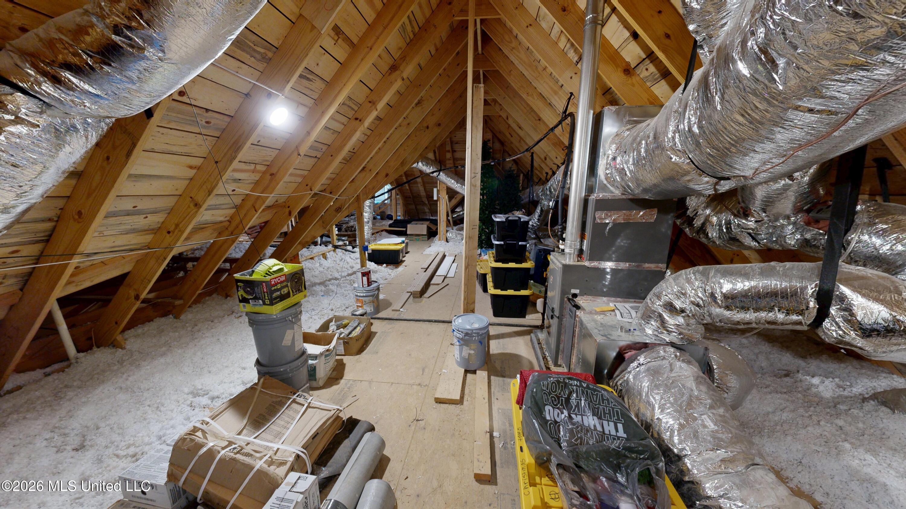 1178 Hickory Ridge Drive Hernando, MS 38632 - Photo 52 of 65 Attic space