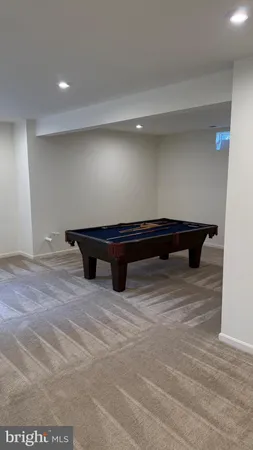 a view of room with furniture