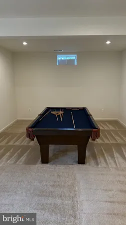 a room with a table and a table