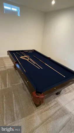 a room with table