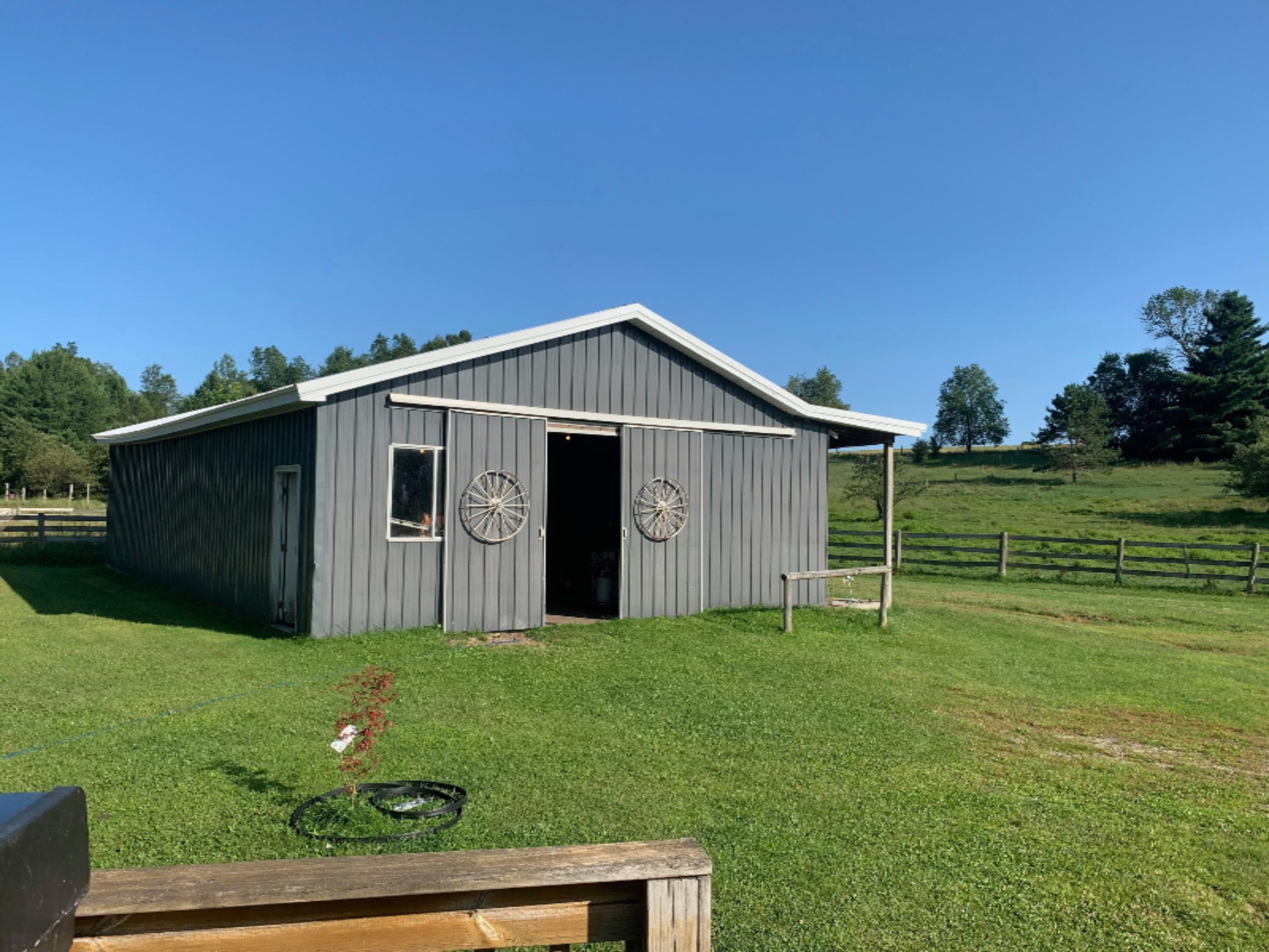 6342 North Raymond Road Tustin, MI 49688 - Photo 54 of 101 Pole Barn 10