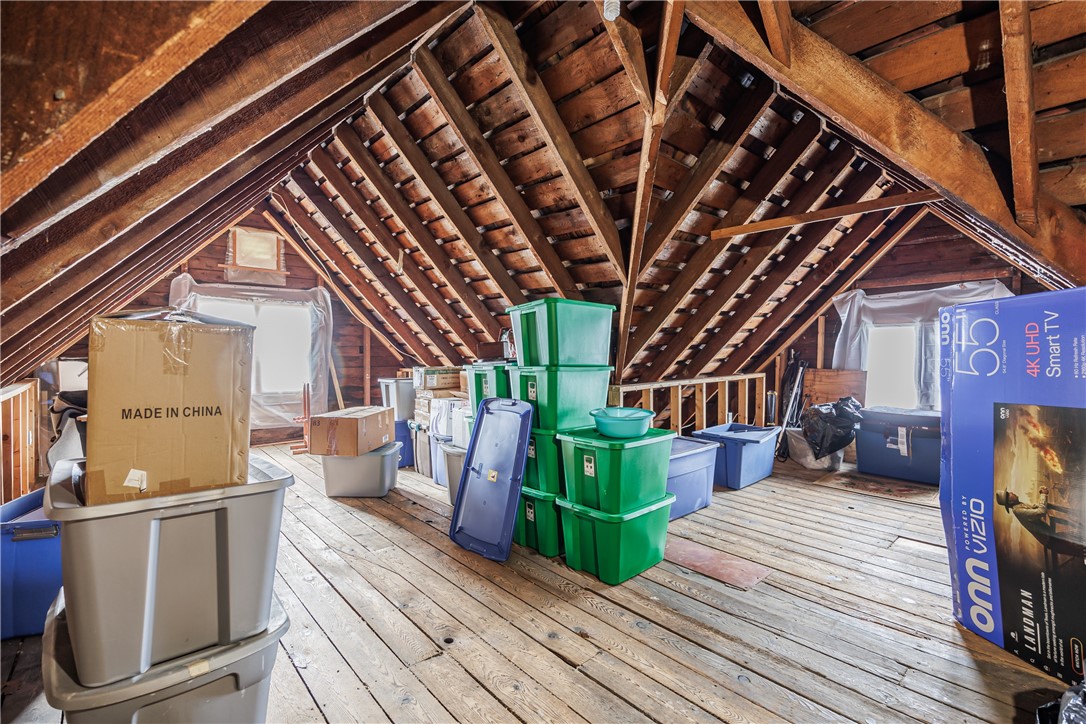 39 Austin Street, Unit 39 Rochester, NY 14606 - Photo 26 of 29 attic