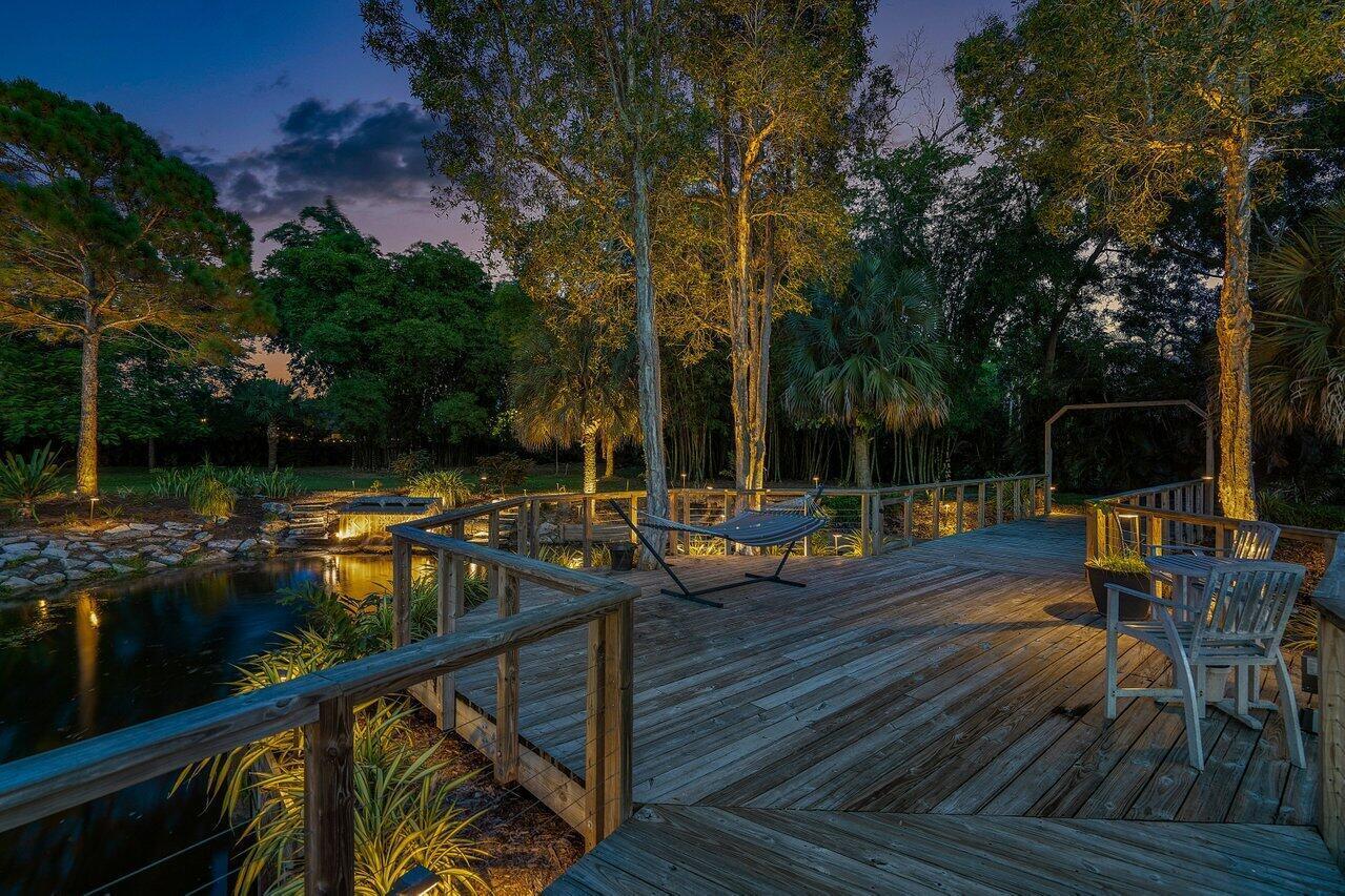 6624 Dillman Road Greenacres, FL 33413 - Photo 8 of 77 Twilight Party Deck