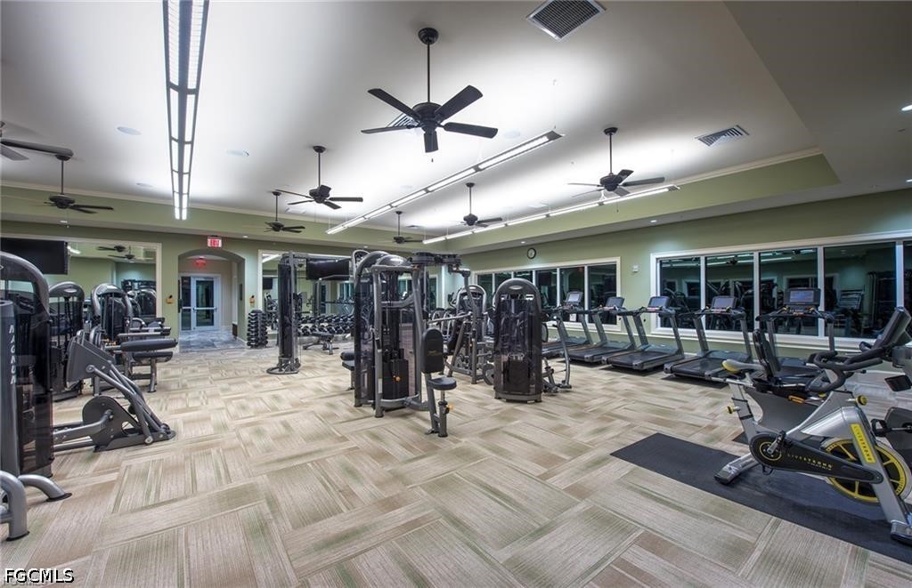 11932 Bourke Place Fort Myers, FL 33913 - Photo 44 of 44 a view of a room with gym equipment