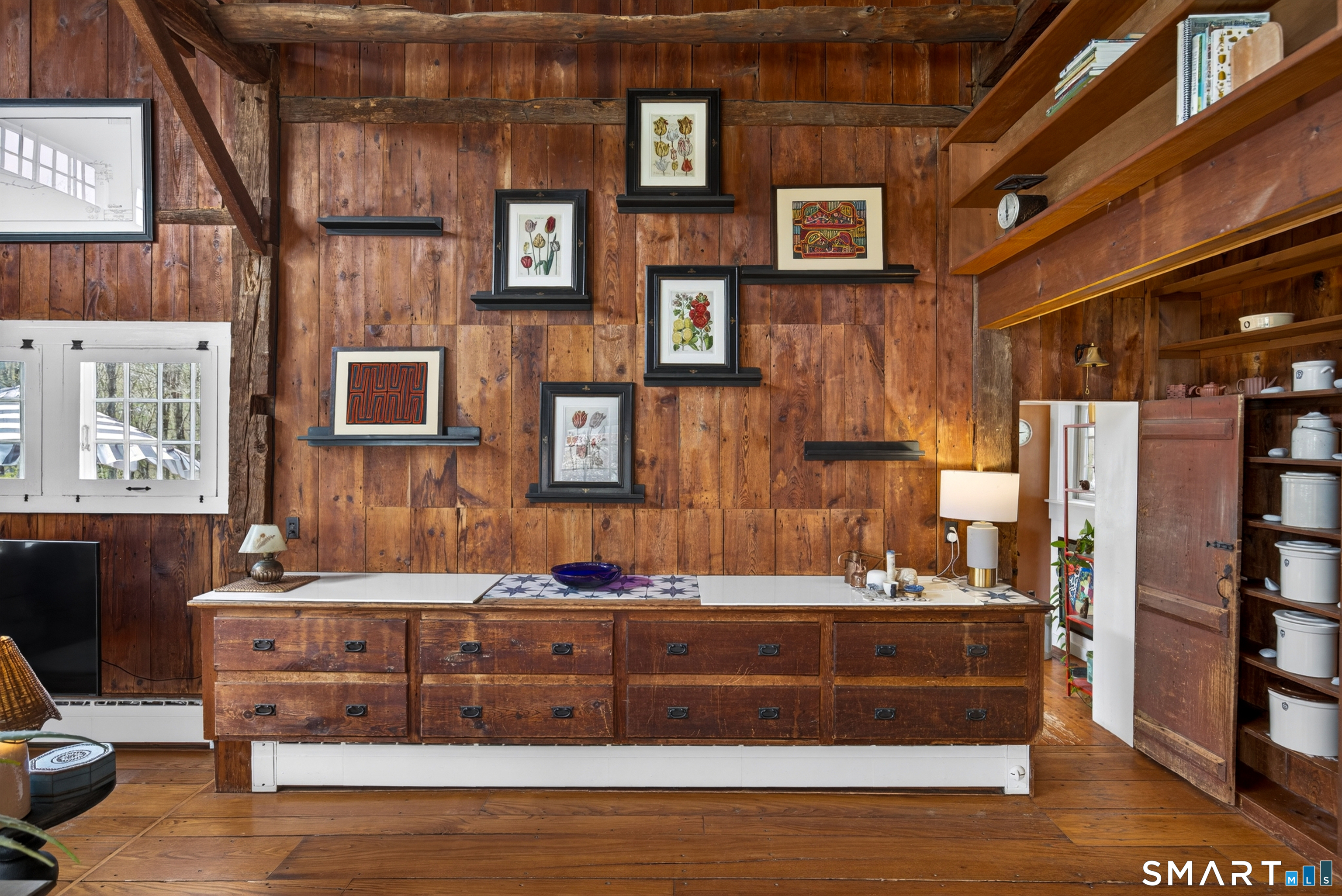 95 Chestnut Hill Road Killingworth, CT 06419 - Photo 10 of 40 Fabulous built-in functional storage.