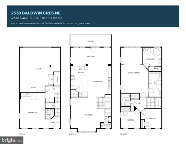 $849,900 | 2538 Baldwin Crescent Northeast, Washington, DC 20018