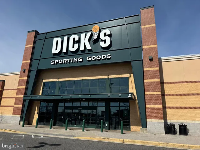 a view of street with wooden stairs