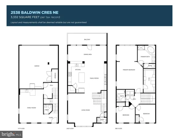 $814,900 | 2538 Baldwin Crescent Northeast, Washington, DC 20018