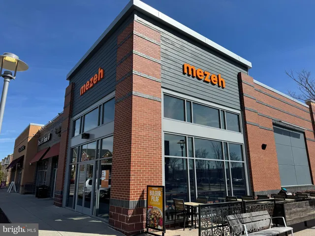 a street sign on a street