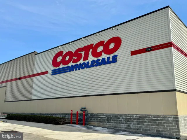 a street sign on a street