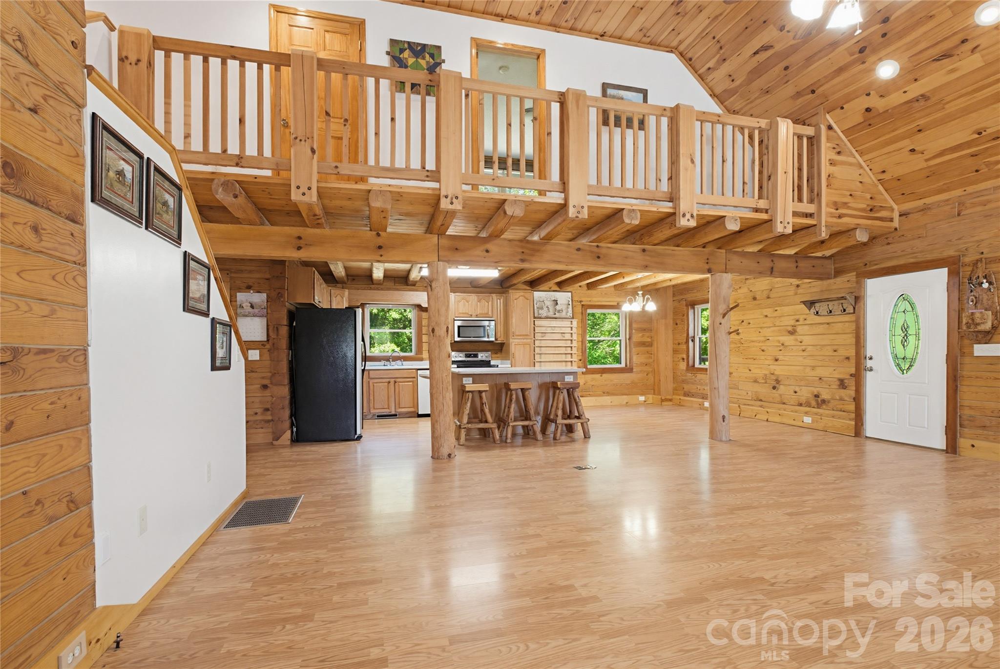 451 Rustic Ridge Drive Canton, NC 28716 - Photo 20 of 44 a view of a building with sitting area