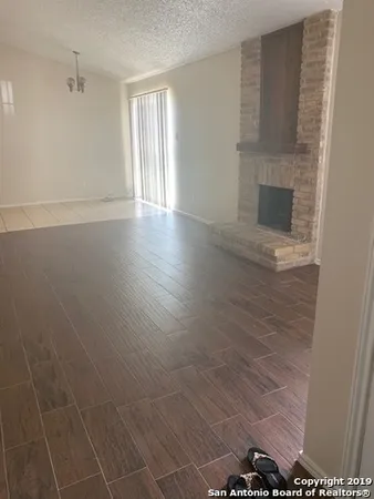 a view of livingroom with hardwood floor