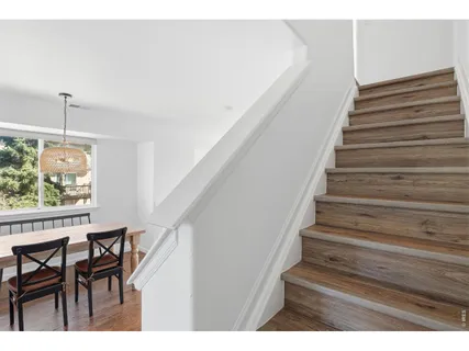 a view of entryway and hall