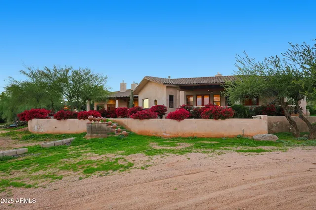 $2,095,000 | 17105 East Wildcat Drive, Rio Verde, AZ 85263