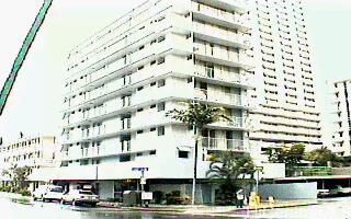 441 Lewers Street, Unit 403 Honolulu, HI 96815 - Photo 1 of 1 a front view of a building with street view