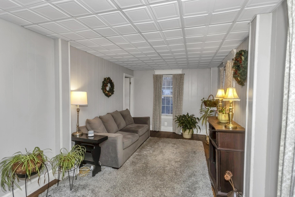 231 Wheatland Avenue Chicopee, MA 01020 - Photo 11 of 36 a living room with furniture and a potted plant