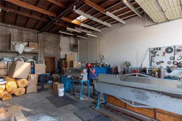 a view of dining room with furniture and front door