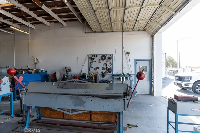 a view of living room filled with furniture