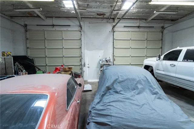 a room with storage and utility