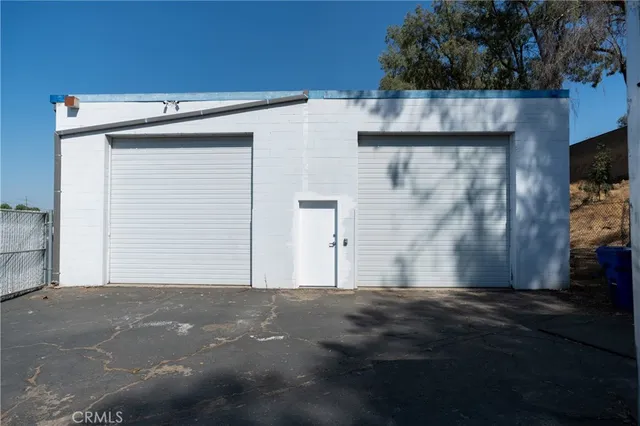 a view of storage and utility room