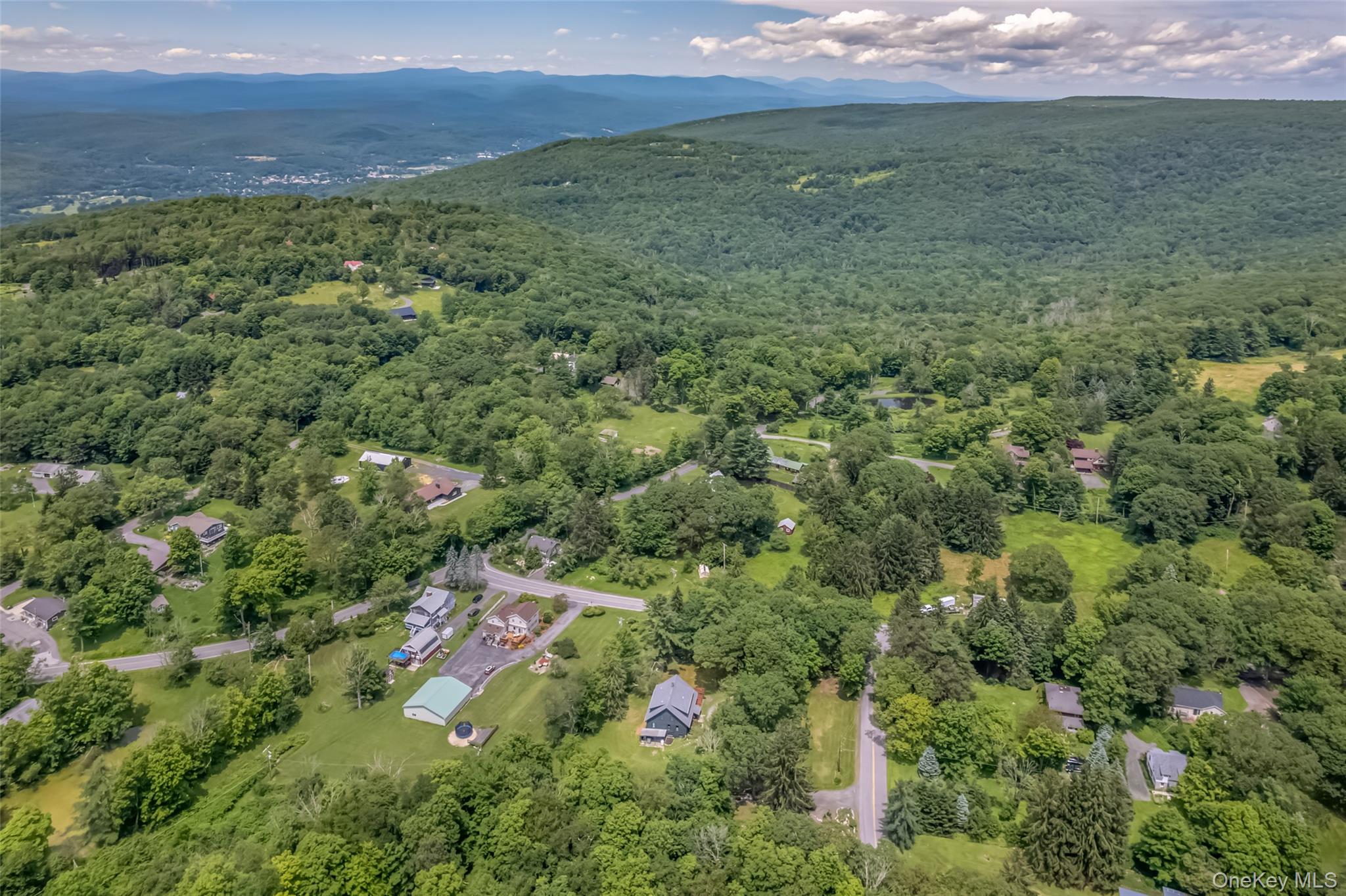 405 Vista Maria Road Cragsmoor, NY 12566 - Photo 35 of 35 a view of a field with an outdoor space
