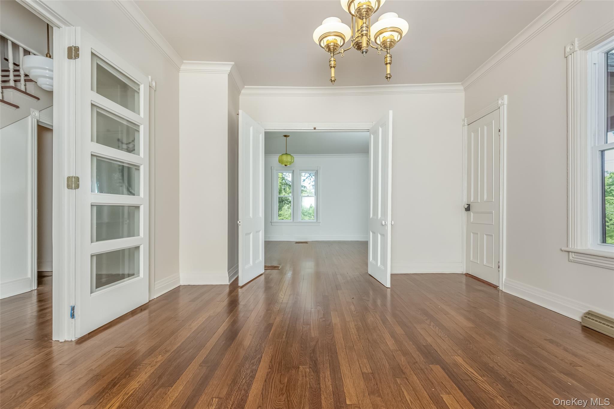 405 Vista Maria Road Cragsmoor, NY 12566 - Photo 7 of 35 a view of an entryway with wooden floor
