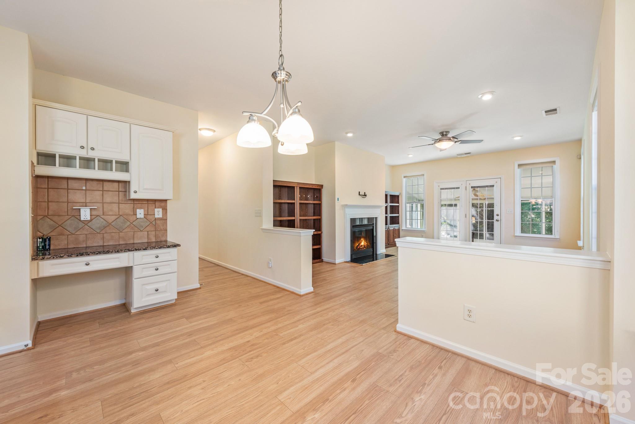 2013 Citron Avenue Fort Mill, SC 29708 - Photo 12 of 34 a view of kitchen with cabinets and wooden floor