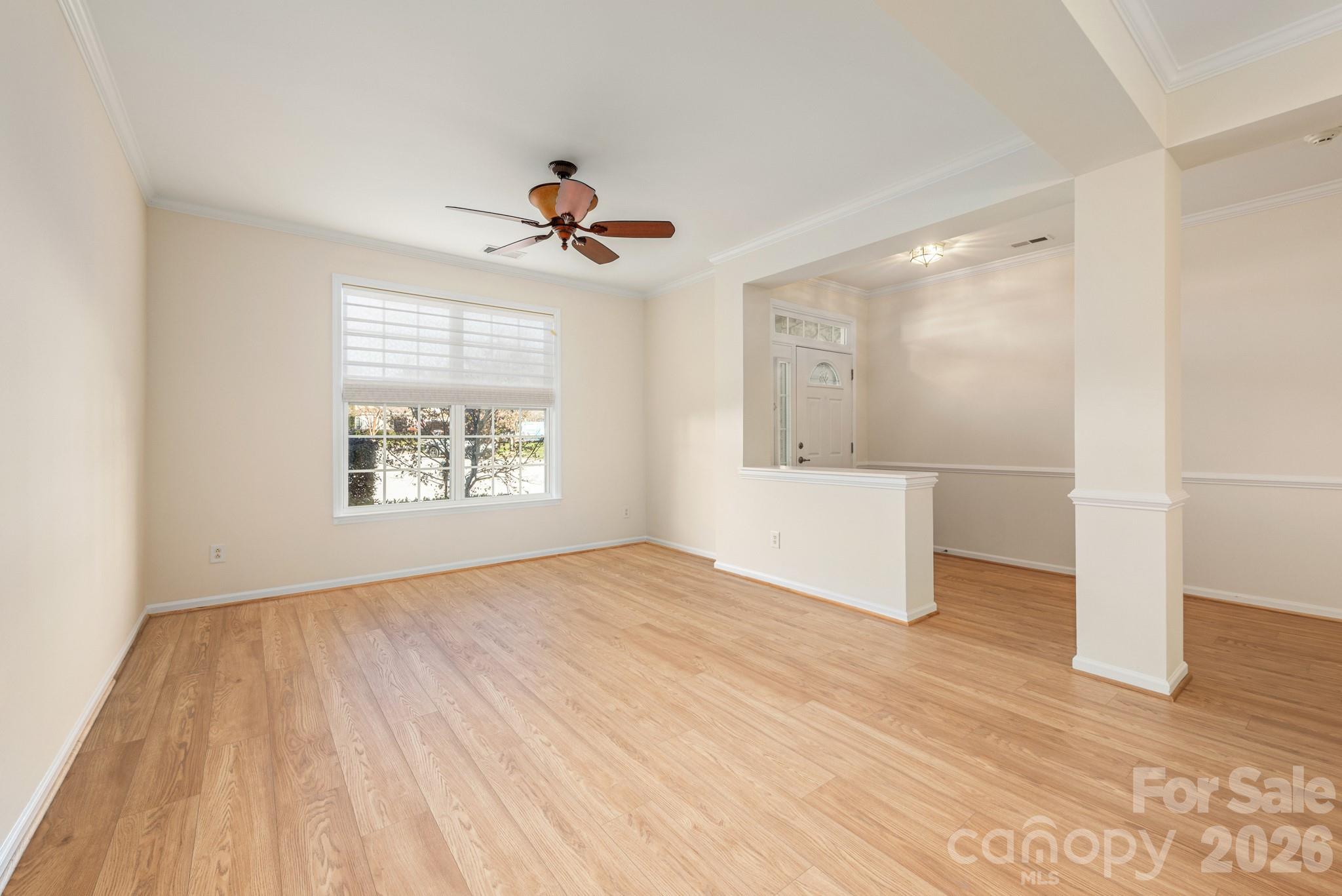2013 Citron Avenue Fort Mill, SC 29708 - Photo 4 of 34 a view of empty room with wooden floor and fan