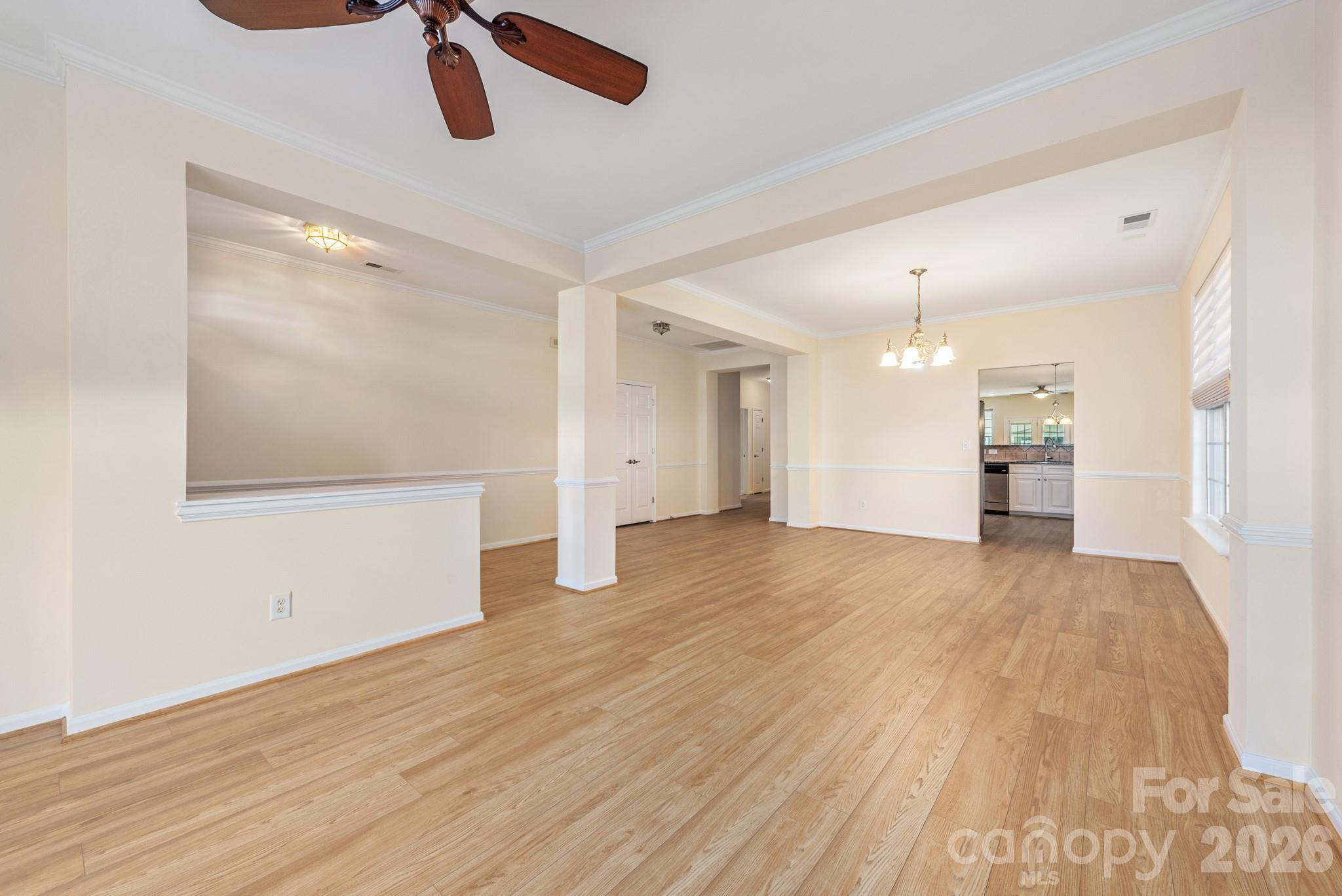 2013 Citron Avenue Fort Mill, SC 29708 - Photo 5 of 34 a view of empty room with wooden floor and window