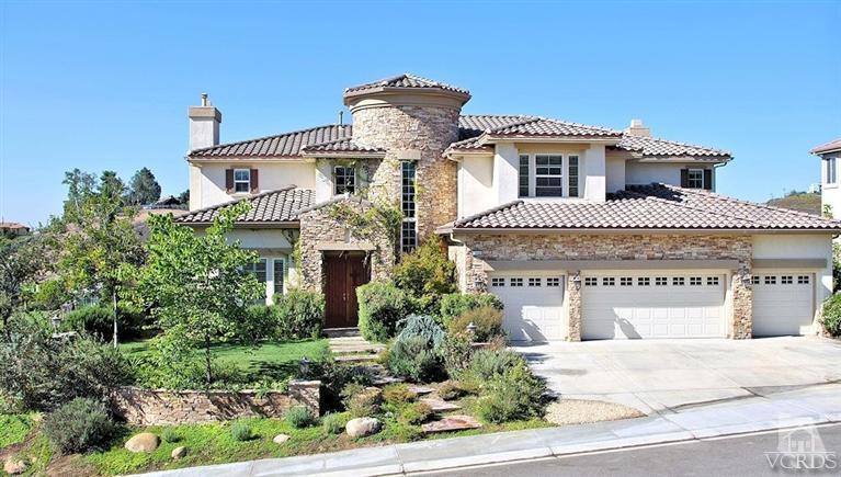 front view of a house