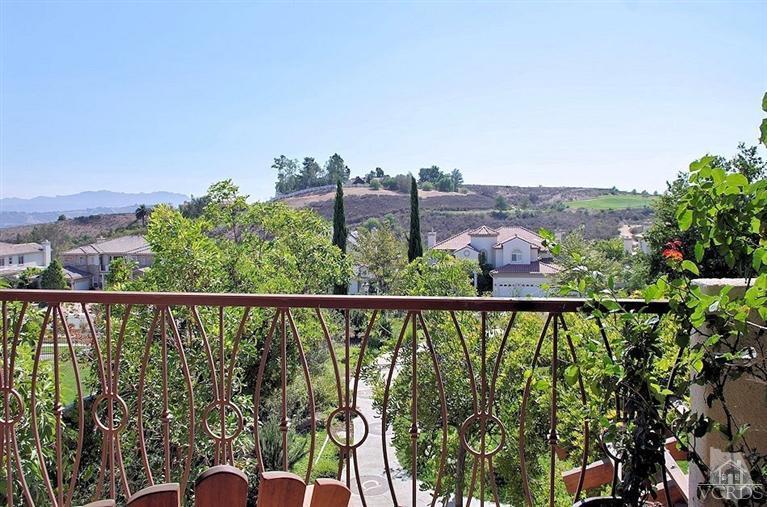 12428 Palmer Drive Moorpark, CA 93021 - Photo 26 of 42 a view of a balcony