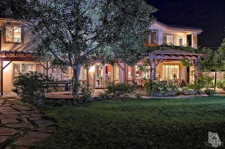 12428 Palmer Drive Moorpark, CA 93021 - Photo 39 of 42 a front view of a house with garden