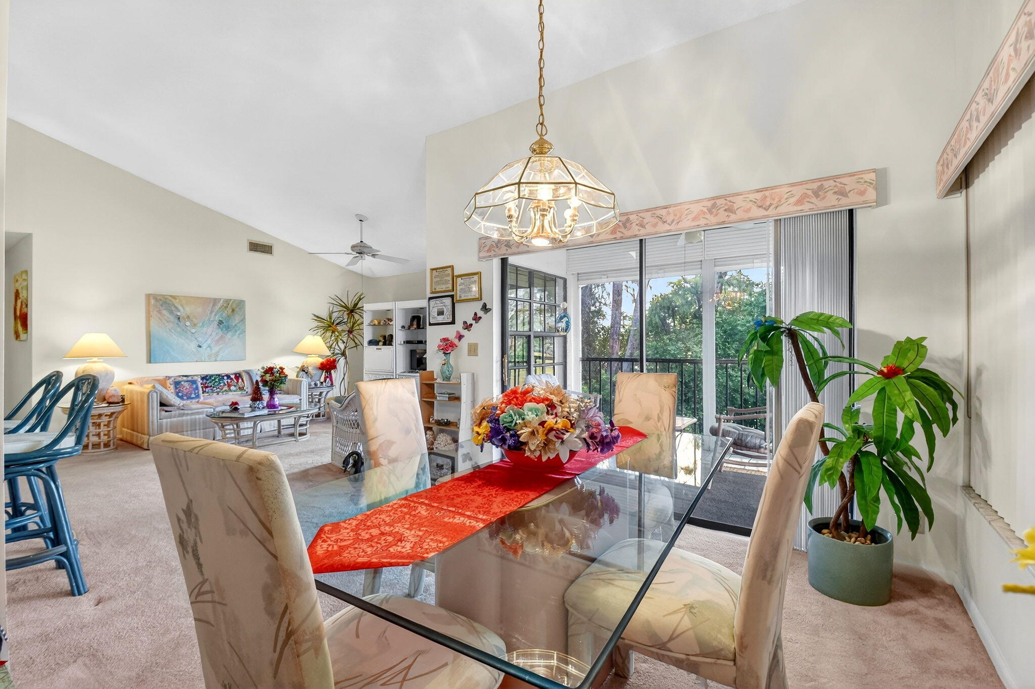3227 Perimeter Drive Greenacres, FL 33467 - Photo 13 of 57 a view of a dining room with furniture window and outside view