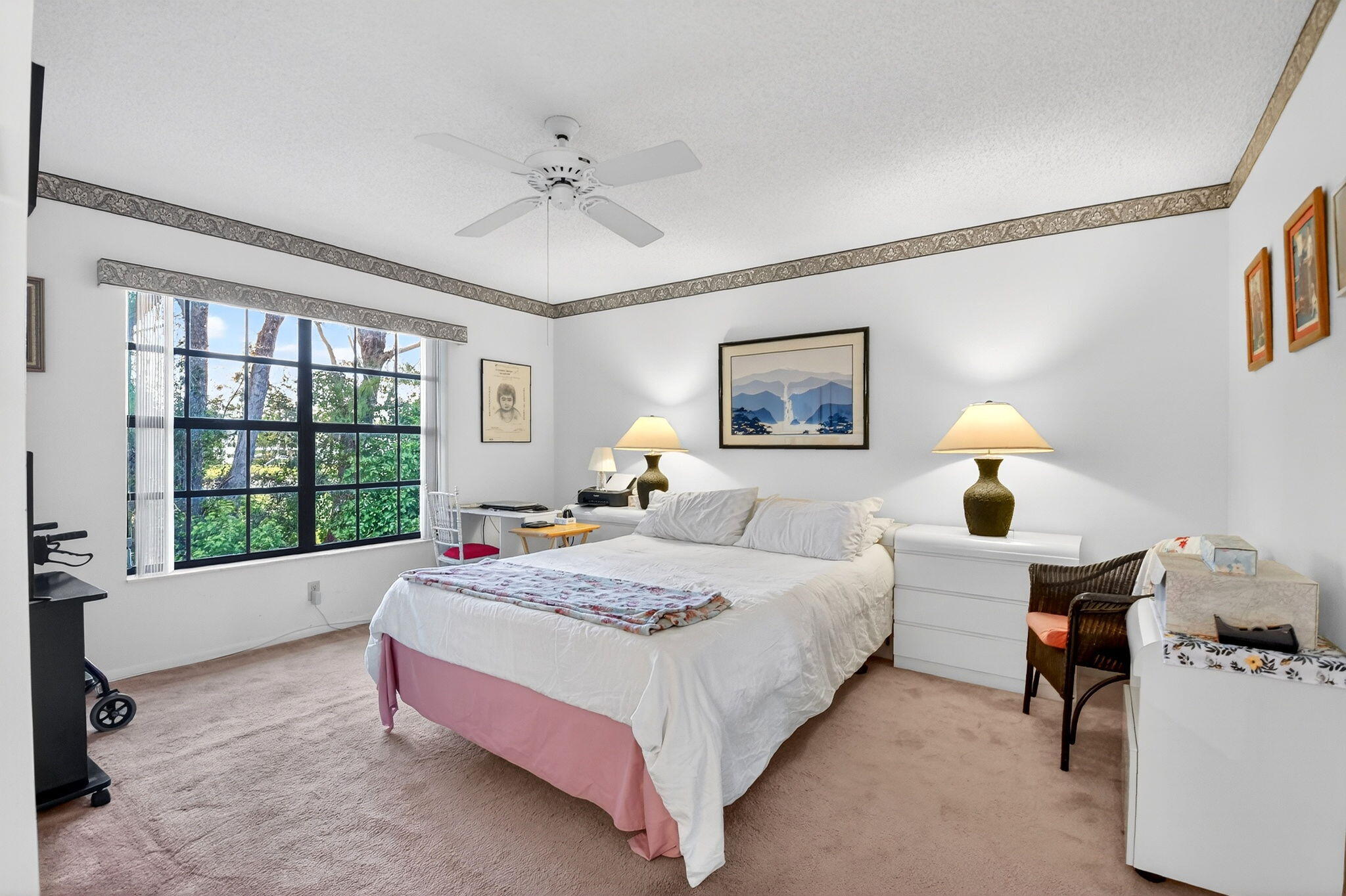 3227 Perimeter Drive Greenacres, FL 33467 - Photo 29 of 57 a bedroom with a bed and window