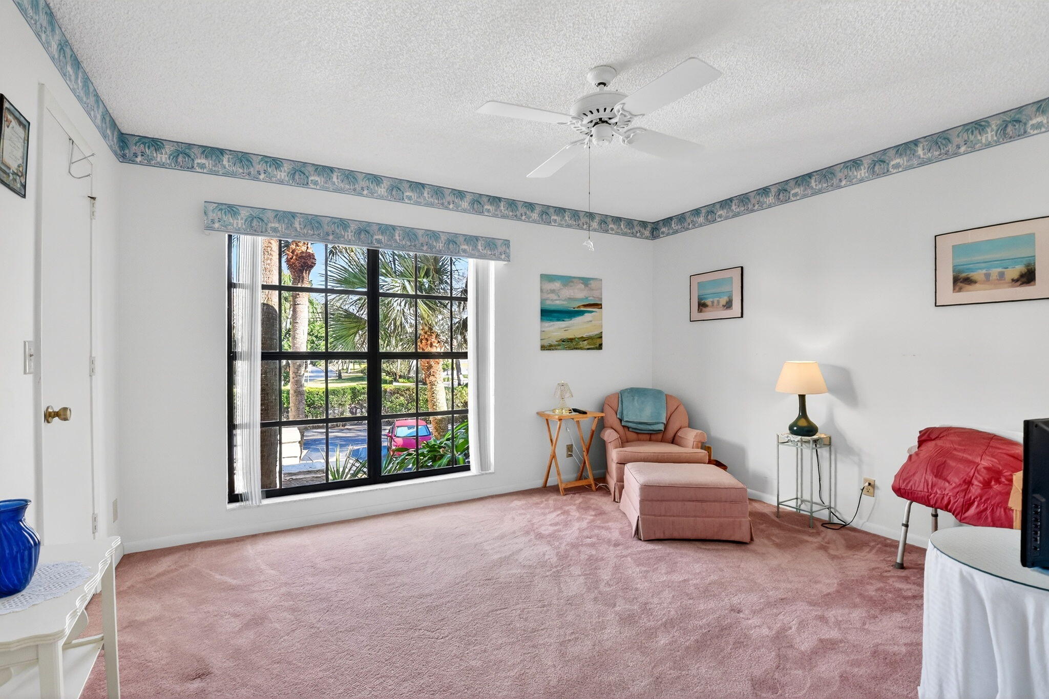 3227 Perimeter Drive Greenacres, FL 33467 - Photo 35 of 57 a bedroom with furniture and a large window
