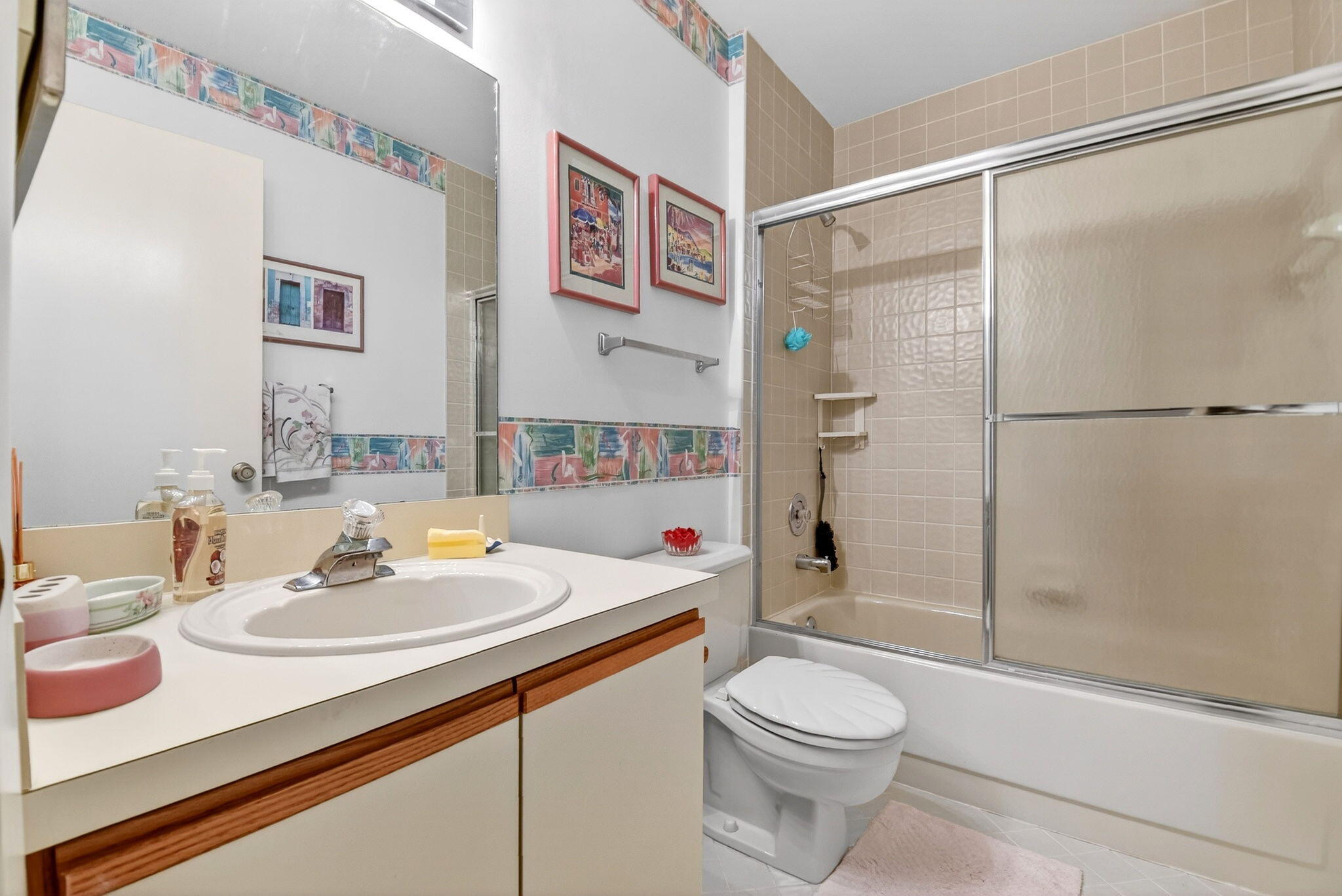 3227 Perimeter Drive Greenacres, FL 33467 - Photo 38 of 57 a bathroom with a sink toilet and shower