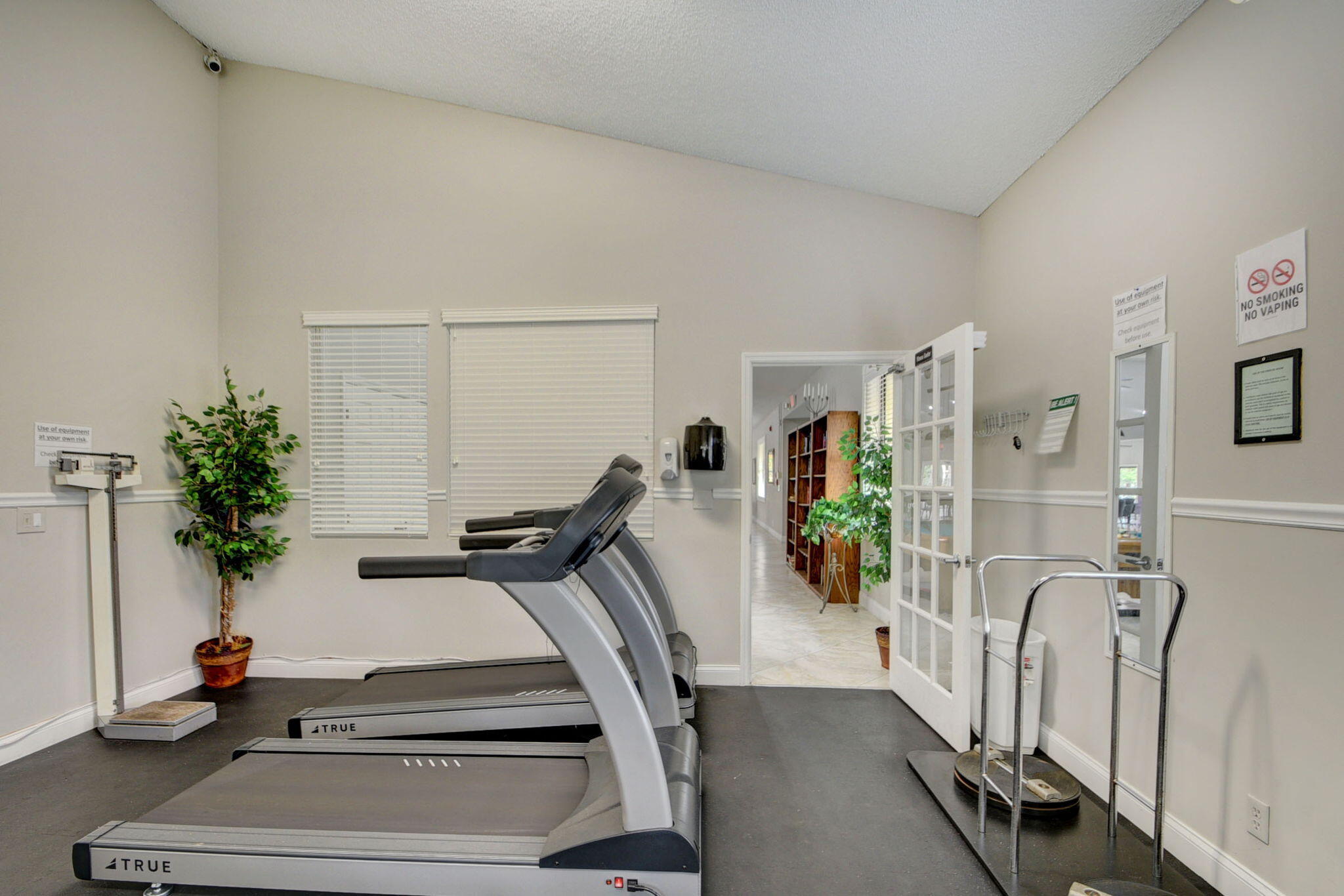 3227 Perimeter Drive Greenacres, FL 33467 - Photo 54 of 57 a view of a room with gym equipment