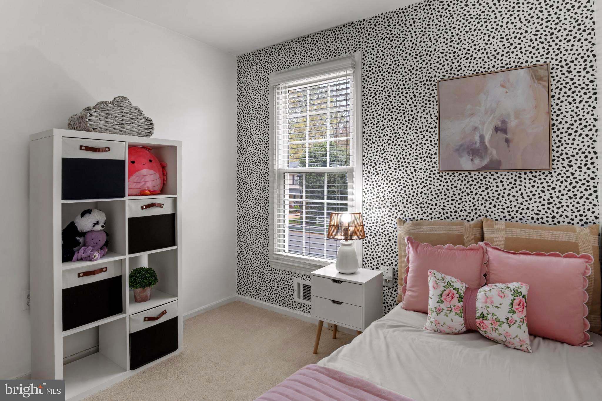 9013 Brook Ford Road Burke, VA 22015 - Photo 16 of 28 a bedroom with furniture and a window