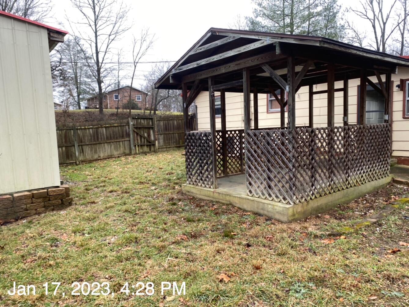 330 Conklin Road Jonesborough, TN 37659 - Photo 2 of 15 conklin rd back yard