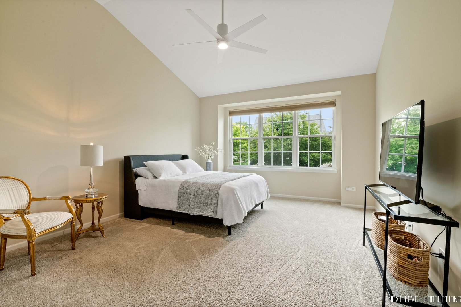 1659 Briarheath Drive Aurora, IL 60505 - Photo 13 of 29 a bed room with a bed and a chair