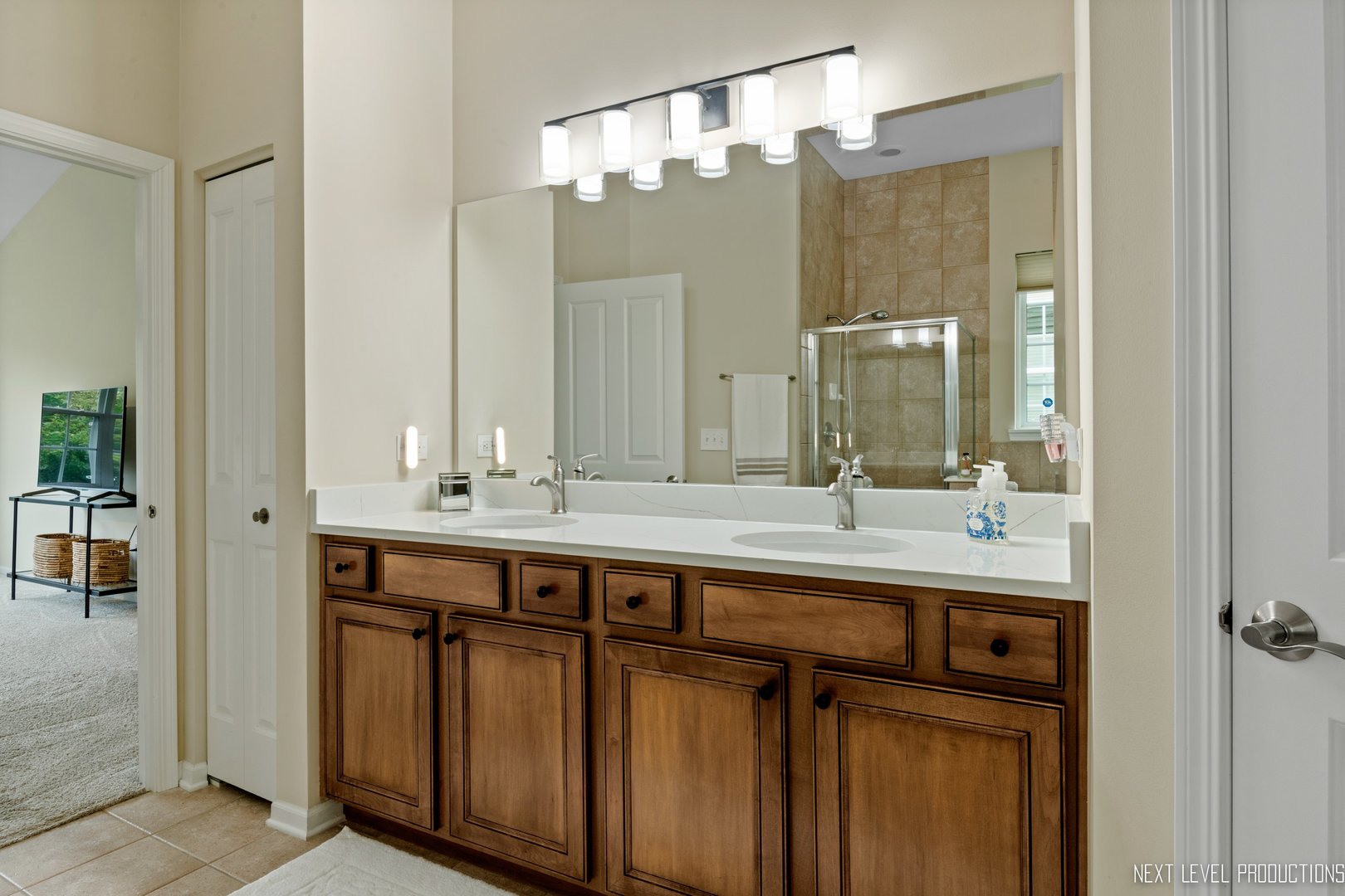1659 Briarheath Drive Aurora, IL 60505 - Photo 15 of 29 a bathroom with a sink and a mirror