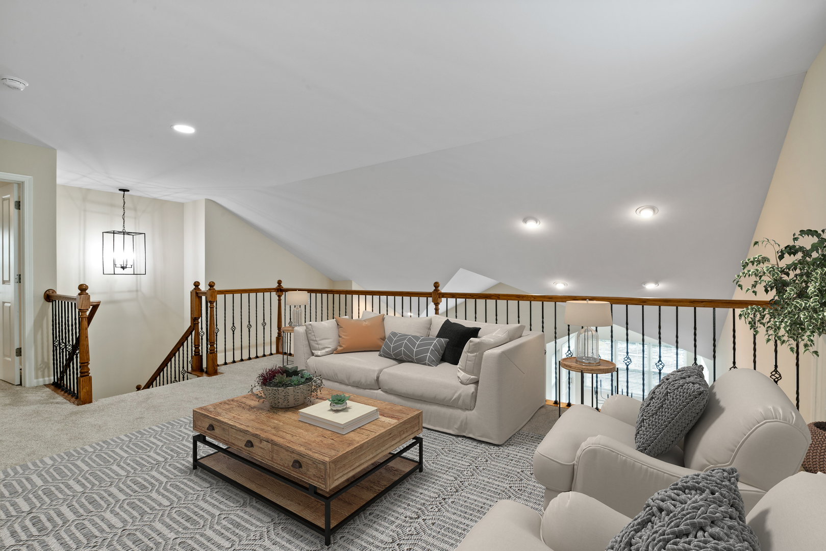 1659 Briarheath Drive Aurora, IL 60505 - Photo 17 of 29 a living room with furniture