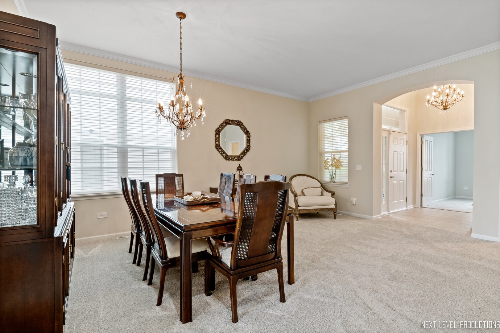 1659 Briarheath Drive Aurora, IL 60505 - Photo 6 of 29 a view of a dining room with furniture and window