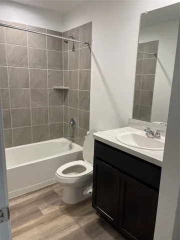 a outdoor space with garden view