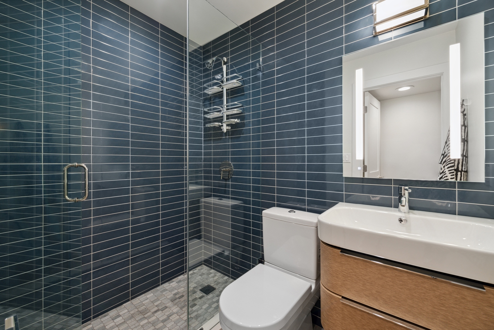 1040 North Lake Shore Drive, Unit 4A Chicago, IL 60611 - Photo 37 of 43 a bathroom with a toilet and sink