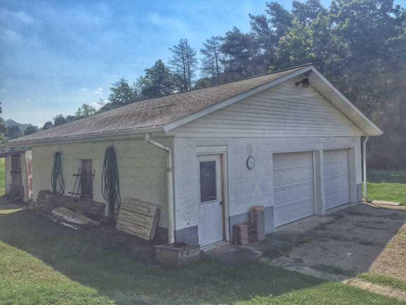 32 Willow Road Clymer, PA 15728 - Photo 3 of 10 Parking Lot/Garage.